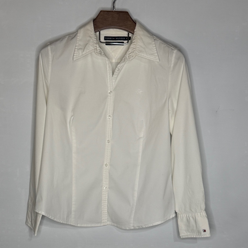 Tommy Hilfiger Button Up SZ XL